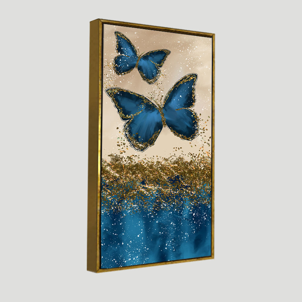 Beautiful Butterfly Premium Canvas Wall Painting