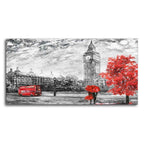 Beautiful City View of London Canvas Wall Painting