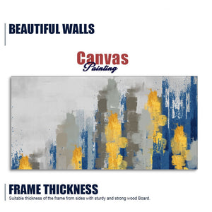 Beautiful Color Abstract Art Design Premium Canvas Wall Painting