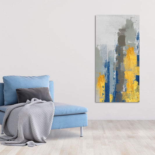 Beautiful Color Abstract Art Premium Canvas Wall Painting