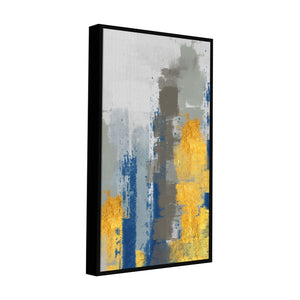 Beautiful Color Abstract Art Premium Canvas Wall Painting