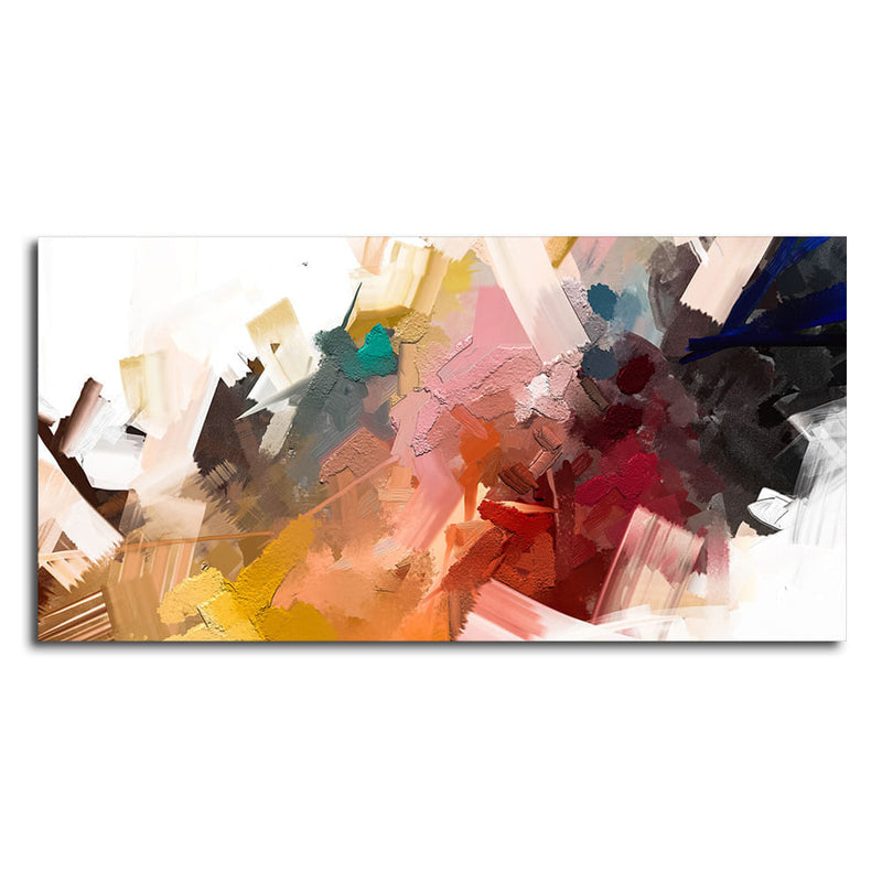 textured abstract painting on canvas