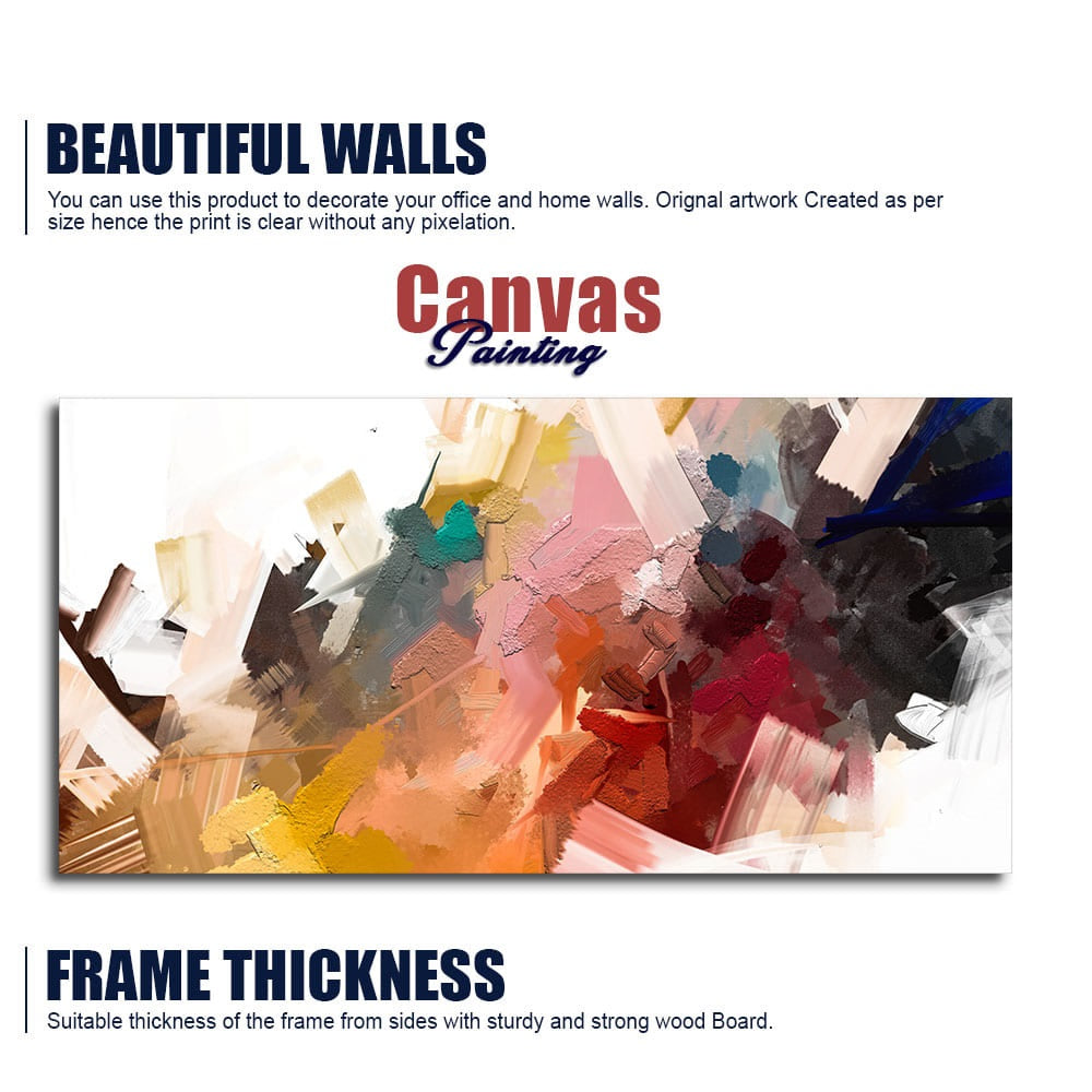 painting canvas abstract