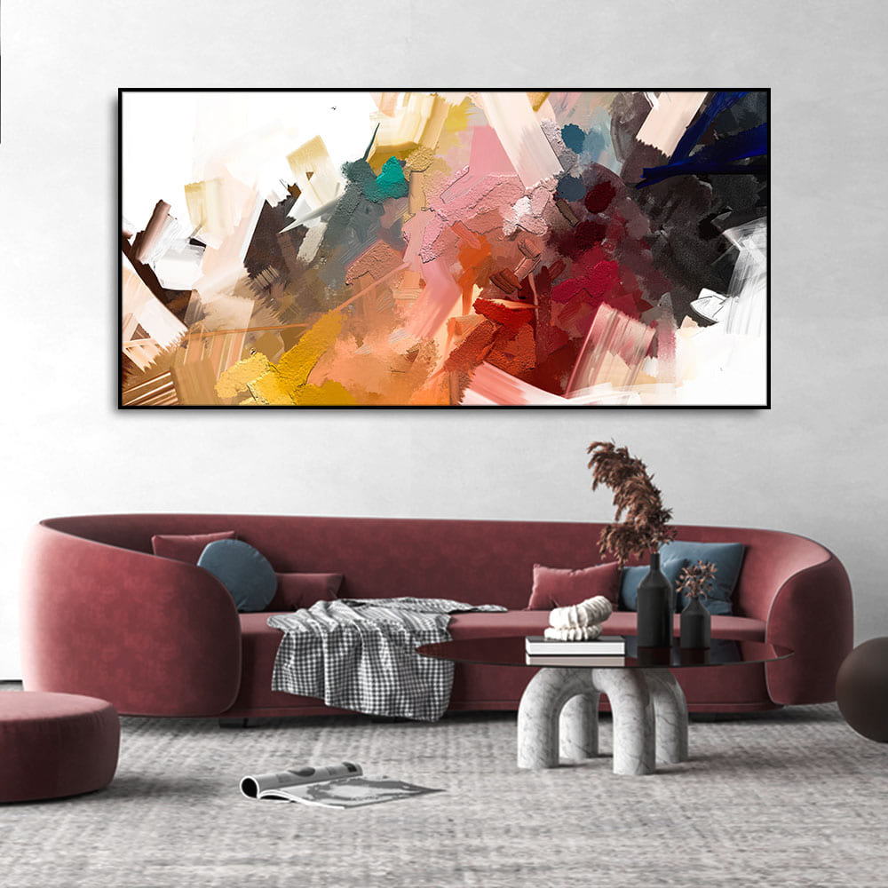 best abstract canvas art