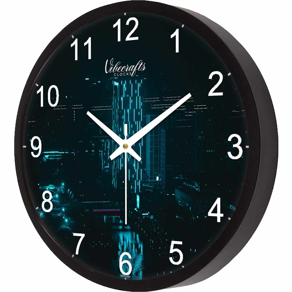 bedroom wall clock