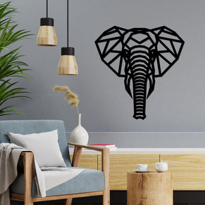 Beautiful Elephant Head Premium Quality Wooden Wall Hanging