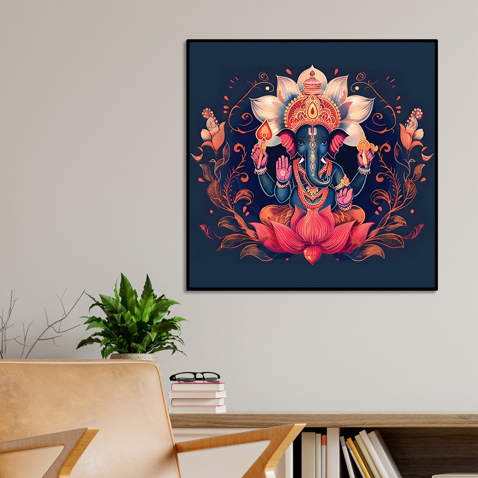  beautiful-ganpati-art-painting