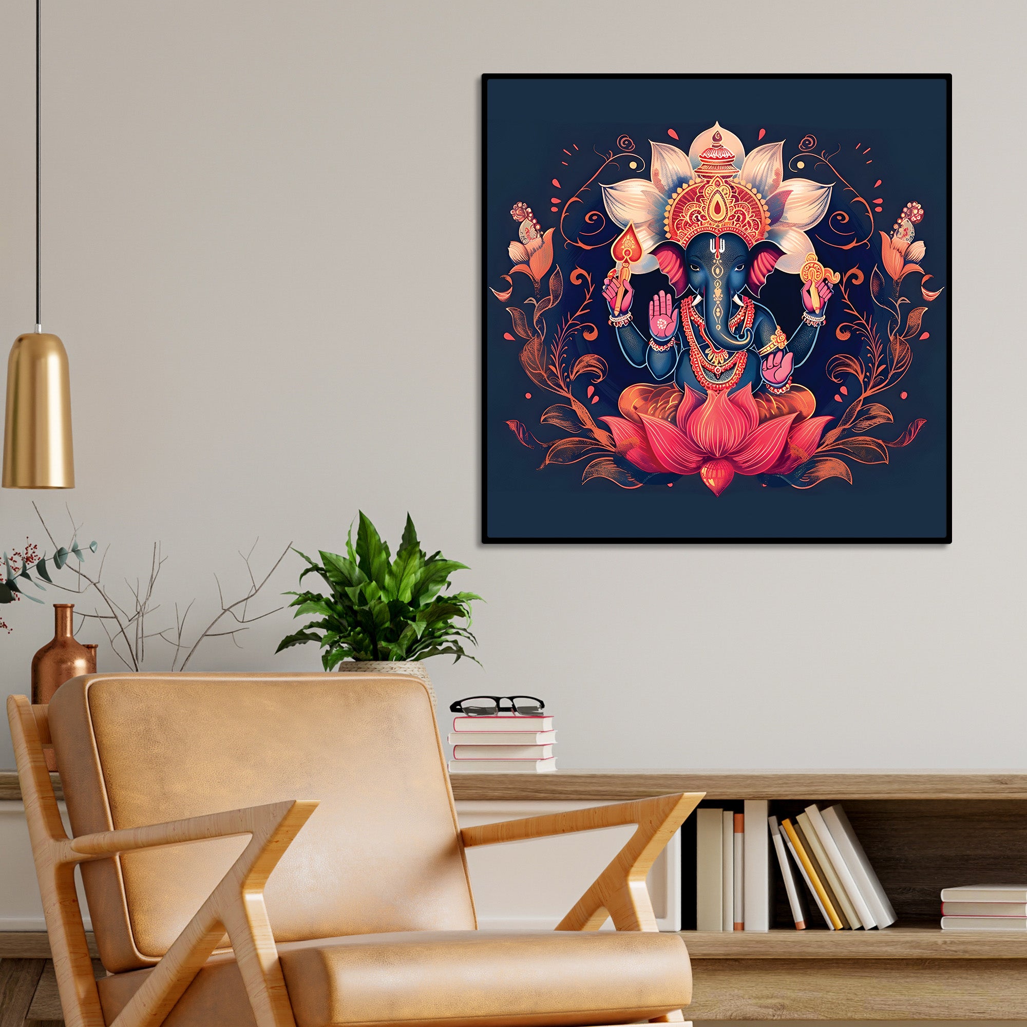 beautiful-ganpati-art-painting