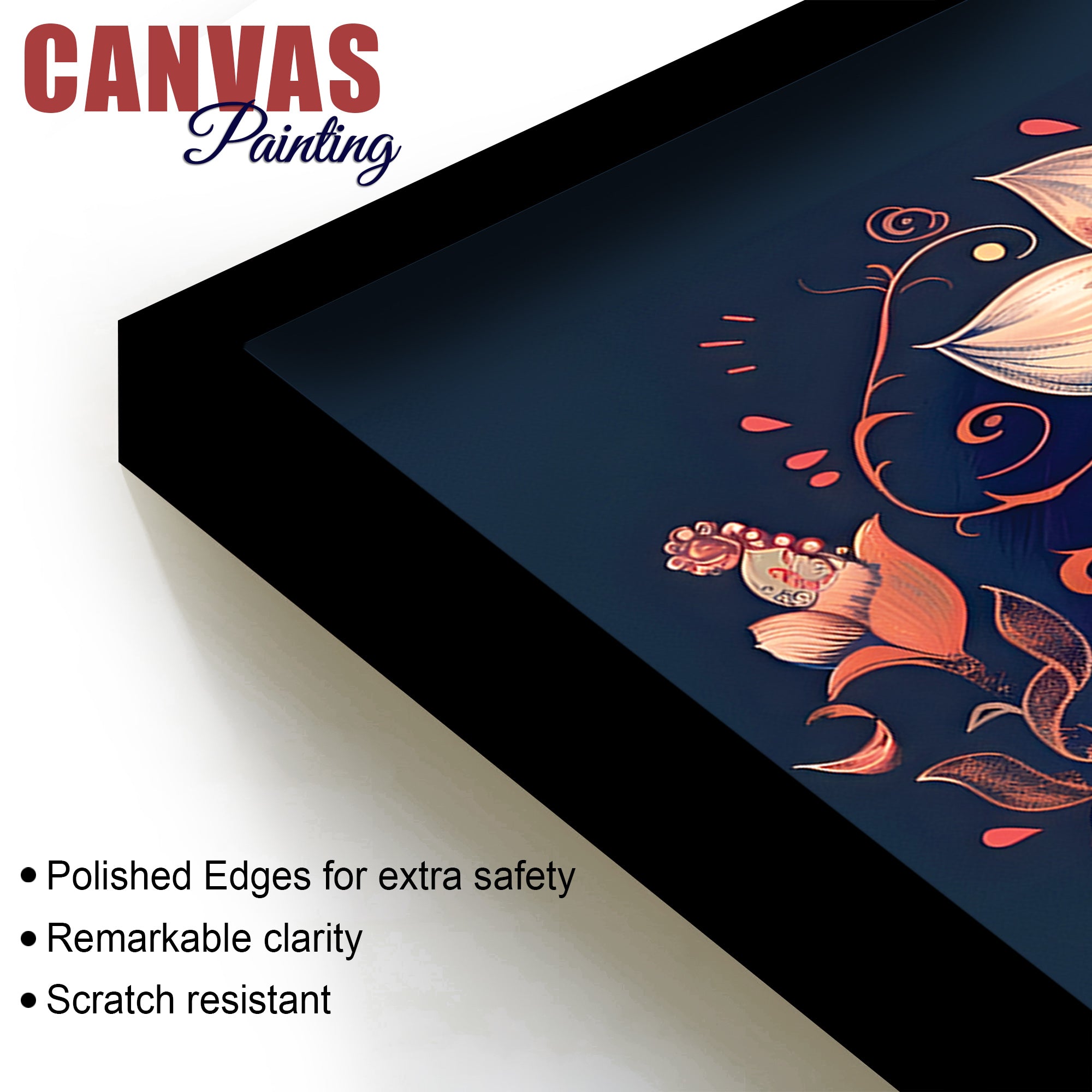 Beautiful Ganpati Art Painting