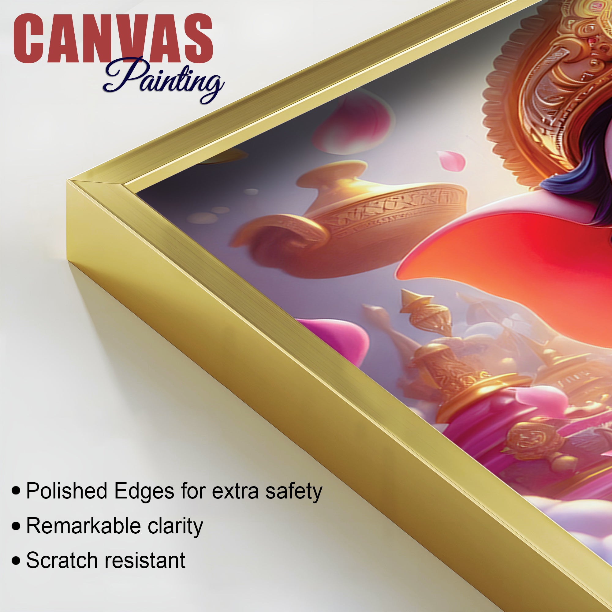 Beautiful Ganpati Bappa Painting