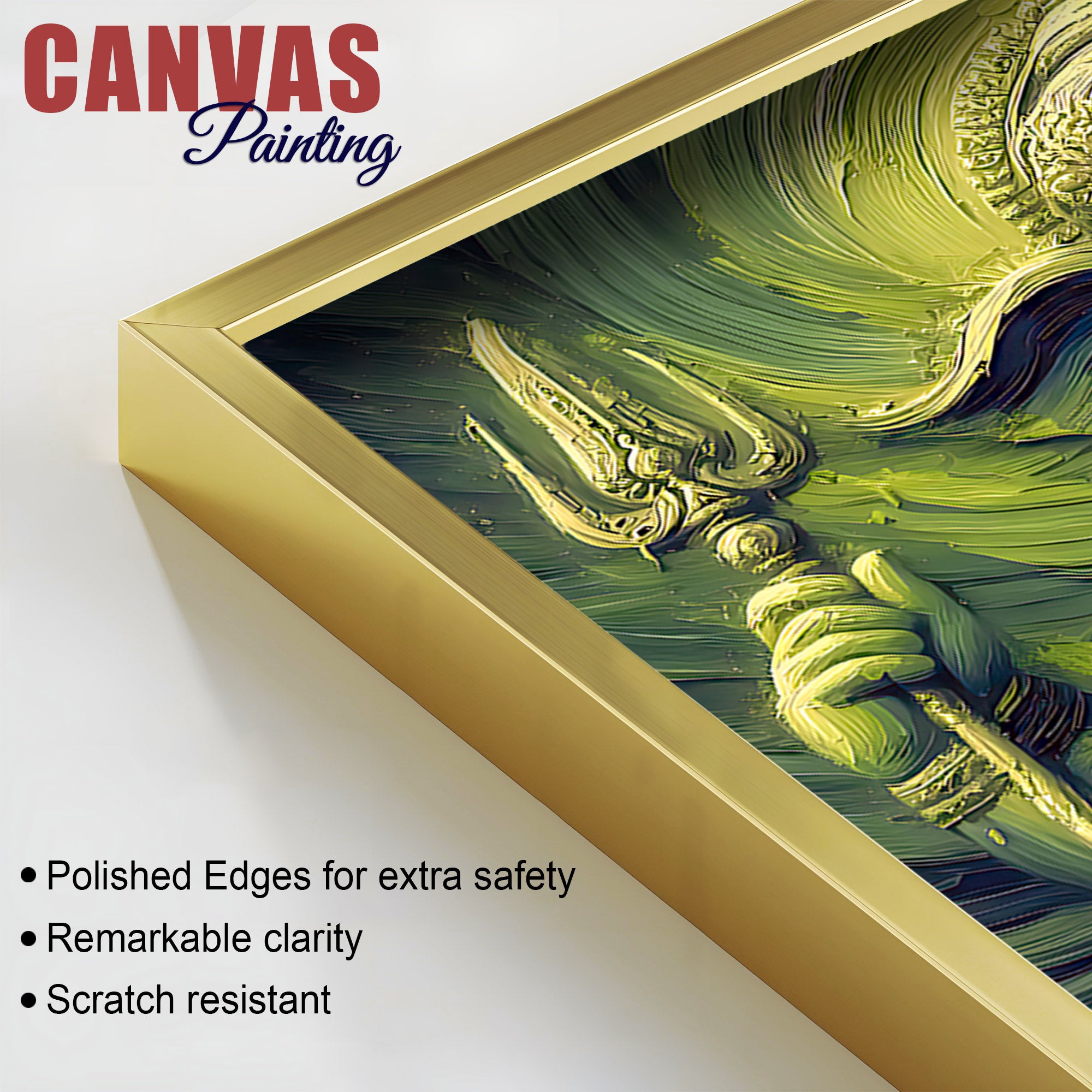 Beautiful Ganpati Bappa Wall Painting