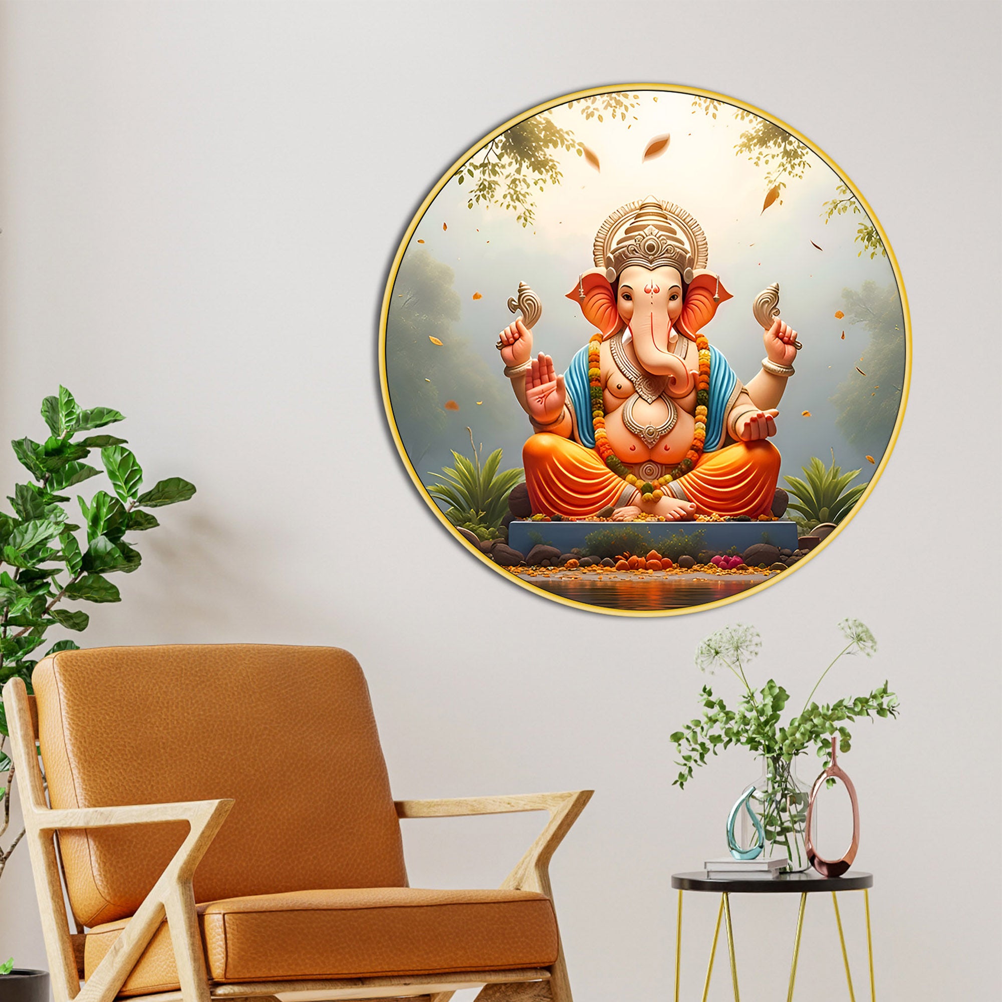 beautiful-ganpati-decor-painting
