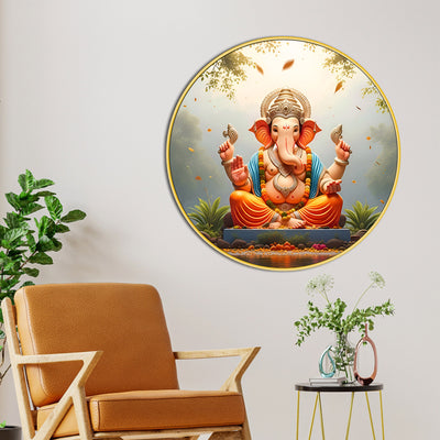 beautiful-ganpati-decor-painting