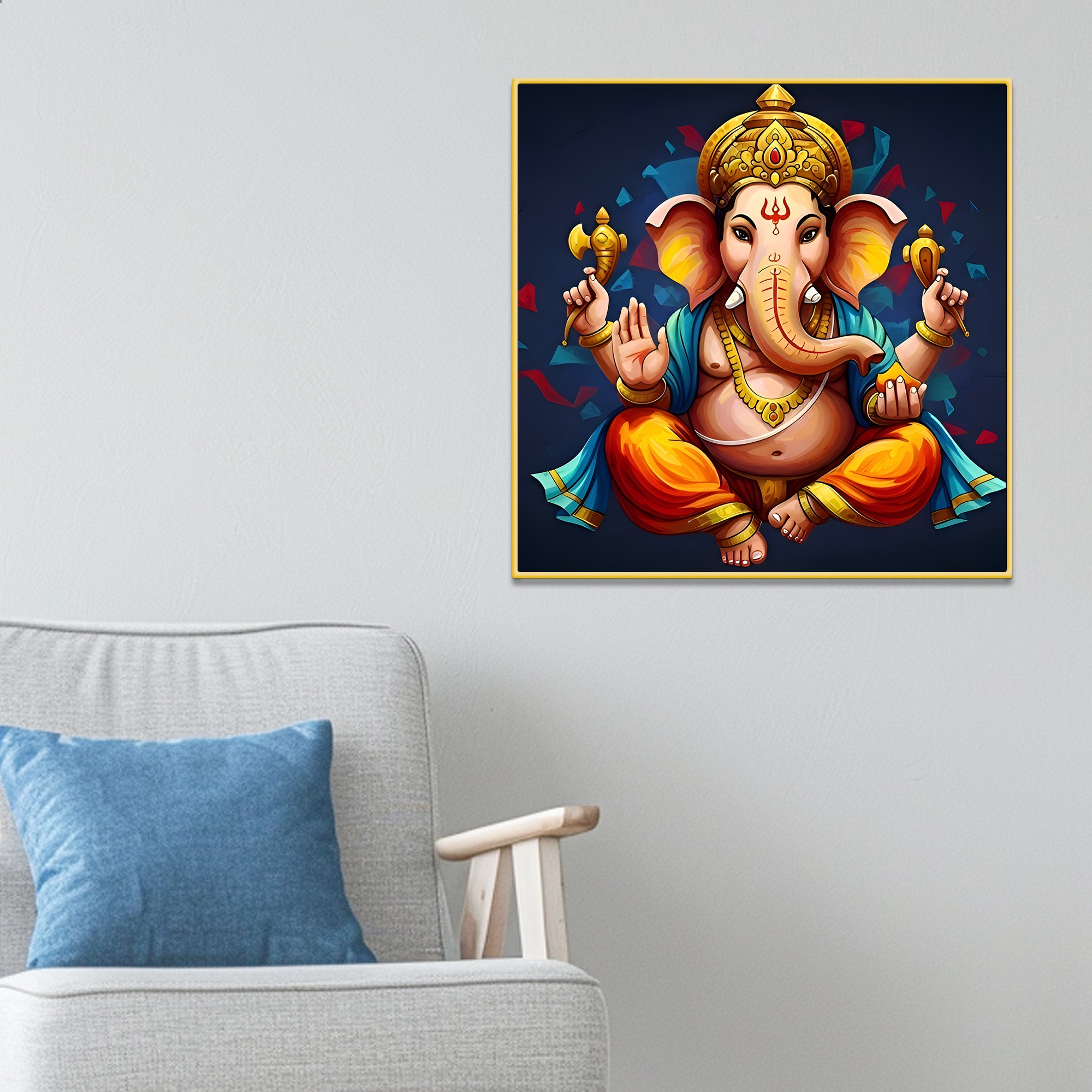 beautiful-ganpati-painting