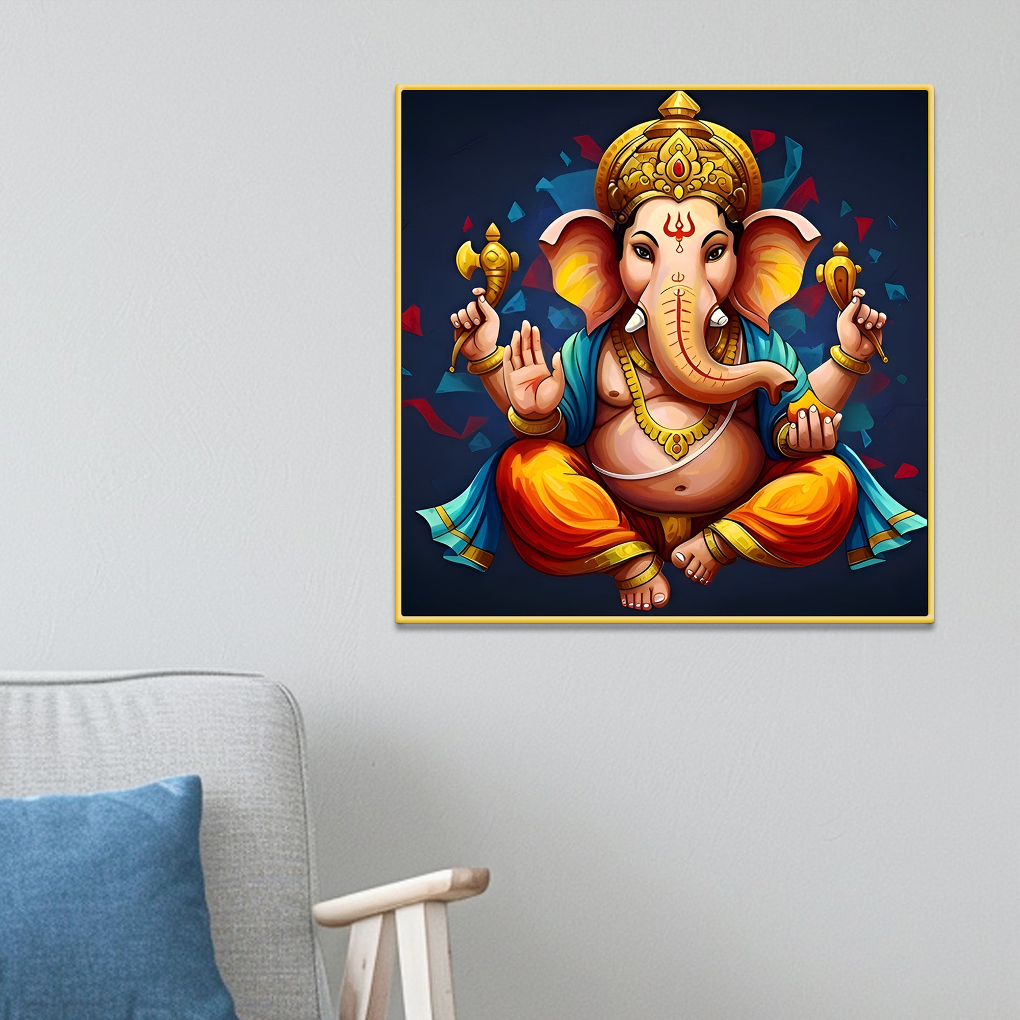 beautiful-ganpati-painting