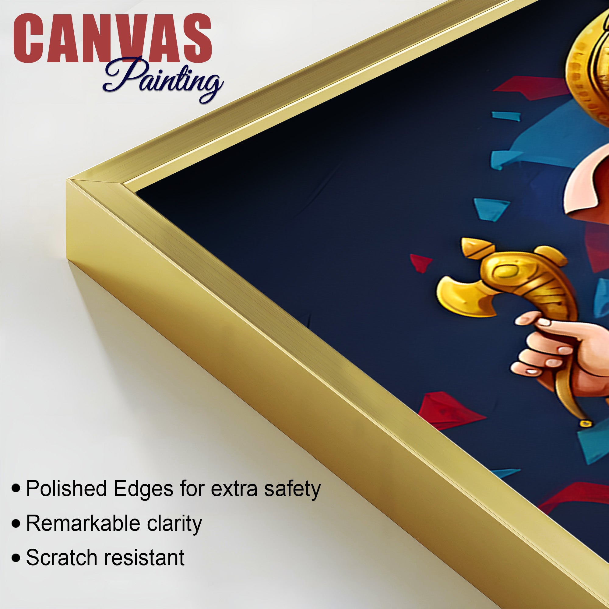 Beautiful Ganpati Painting