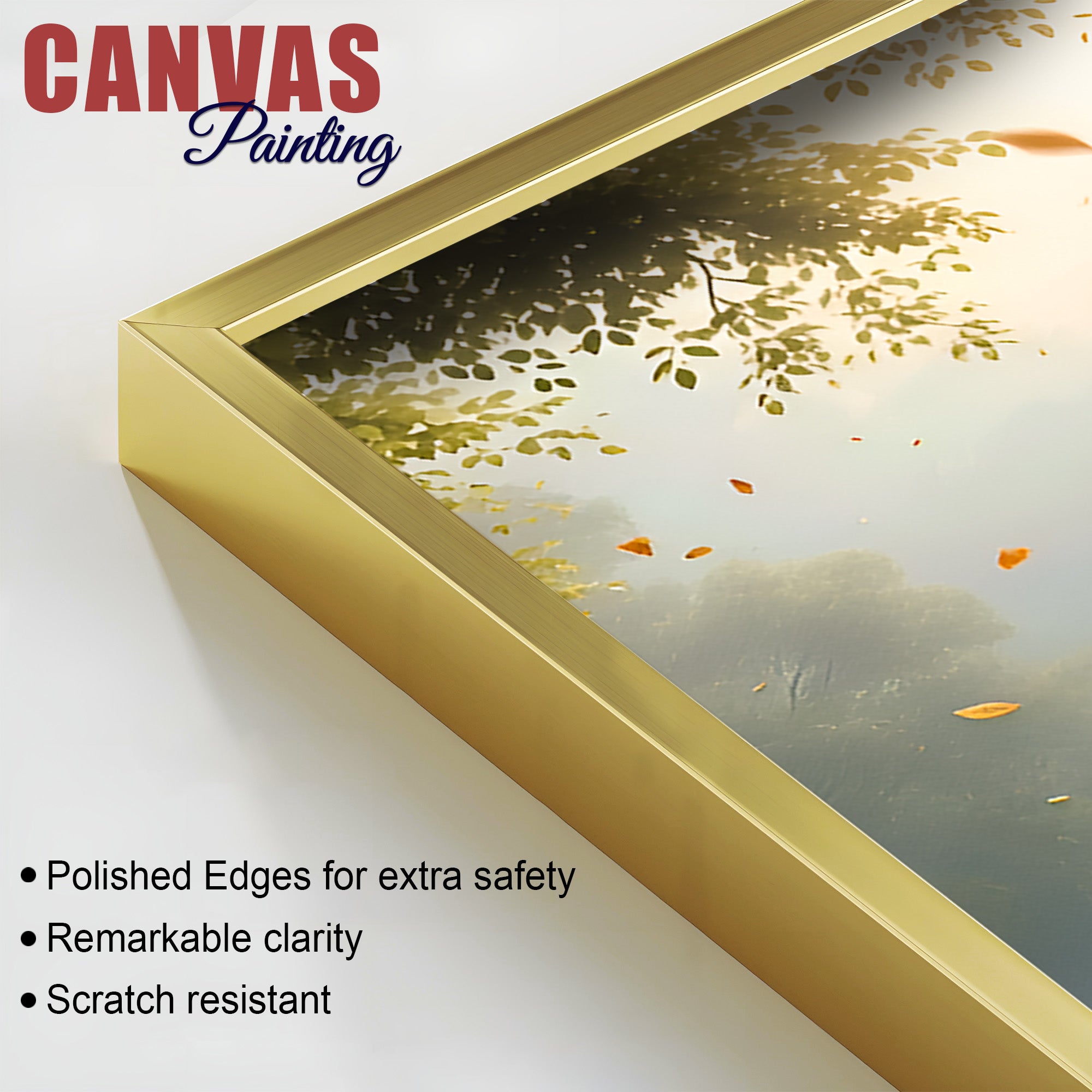 Beautiful Ganpati Wall Art Painting