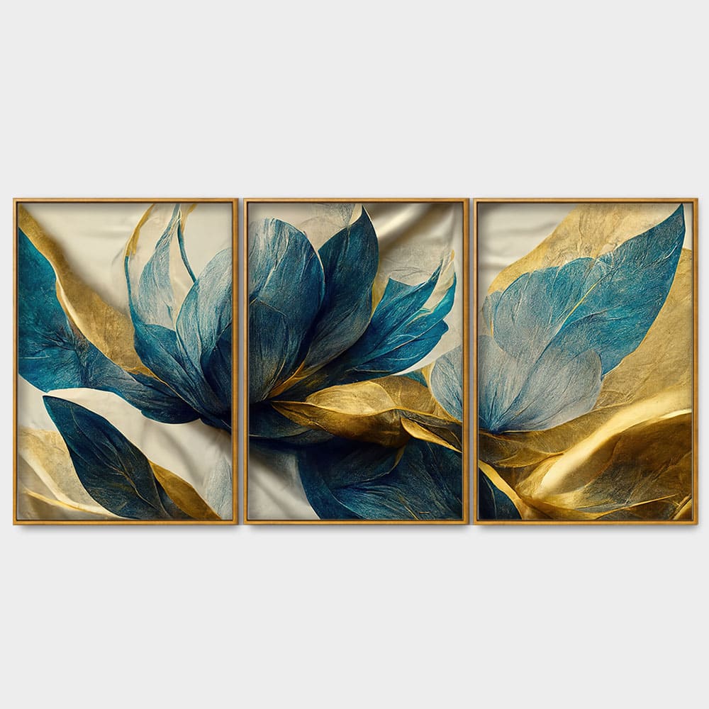 Luxury Floral Canvas Set