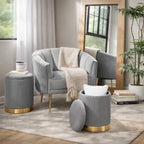 beautiful-grey-color-velvet-round-storage-ottoman-with-storage-set-of-2
