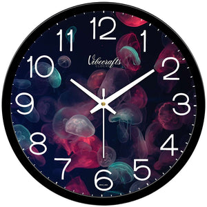 Beautiful Jellyfish Designer Wall Clock