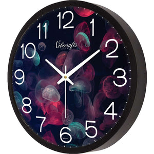 Beautiful Jellyfish Designer Wall Clock