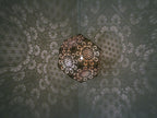 Beautiful Laser-Cut Ceiling Light