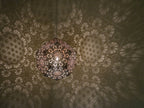 Beautiful Laser-Cut Ceiling Light