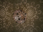Beautiful Laser-Cut Ceiling Light