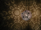 Beautiful Laser-Cut Ceiling Light