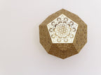 Beautiful Laser-Cut Ceiling Light