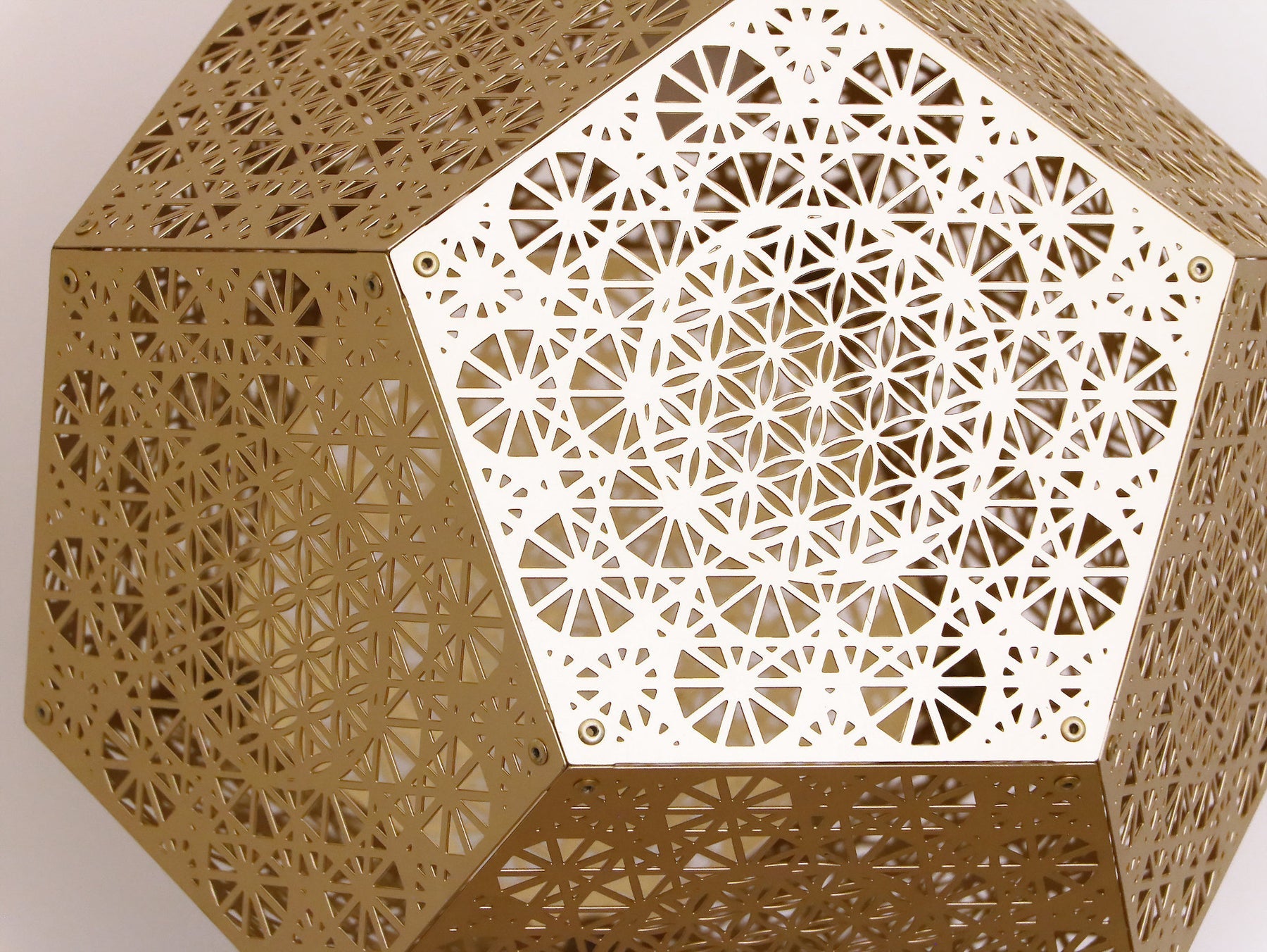 Beautiful Laser-Cut Ceiling Light