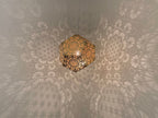 Beautiful Laser-Cut Ceiling Light