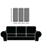 Beautiful Lord Ganesha Abstract Art Wall Painting Set of Three