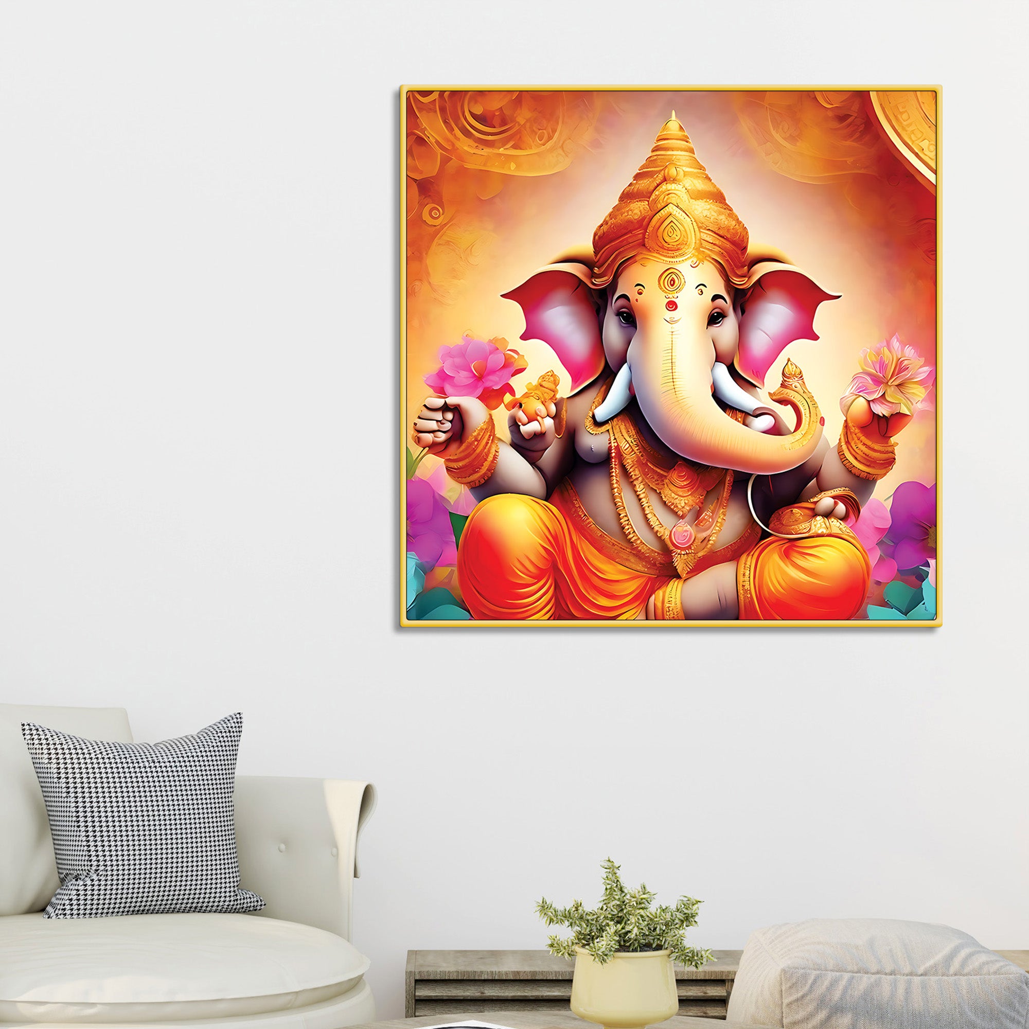 beautiful-lord-ganesha-art-painting