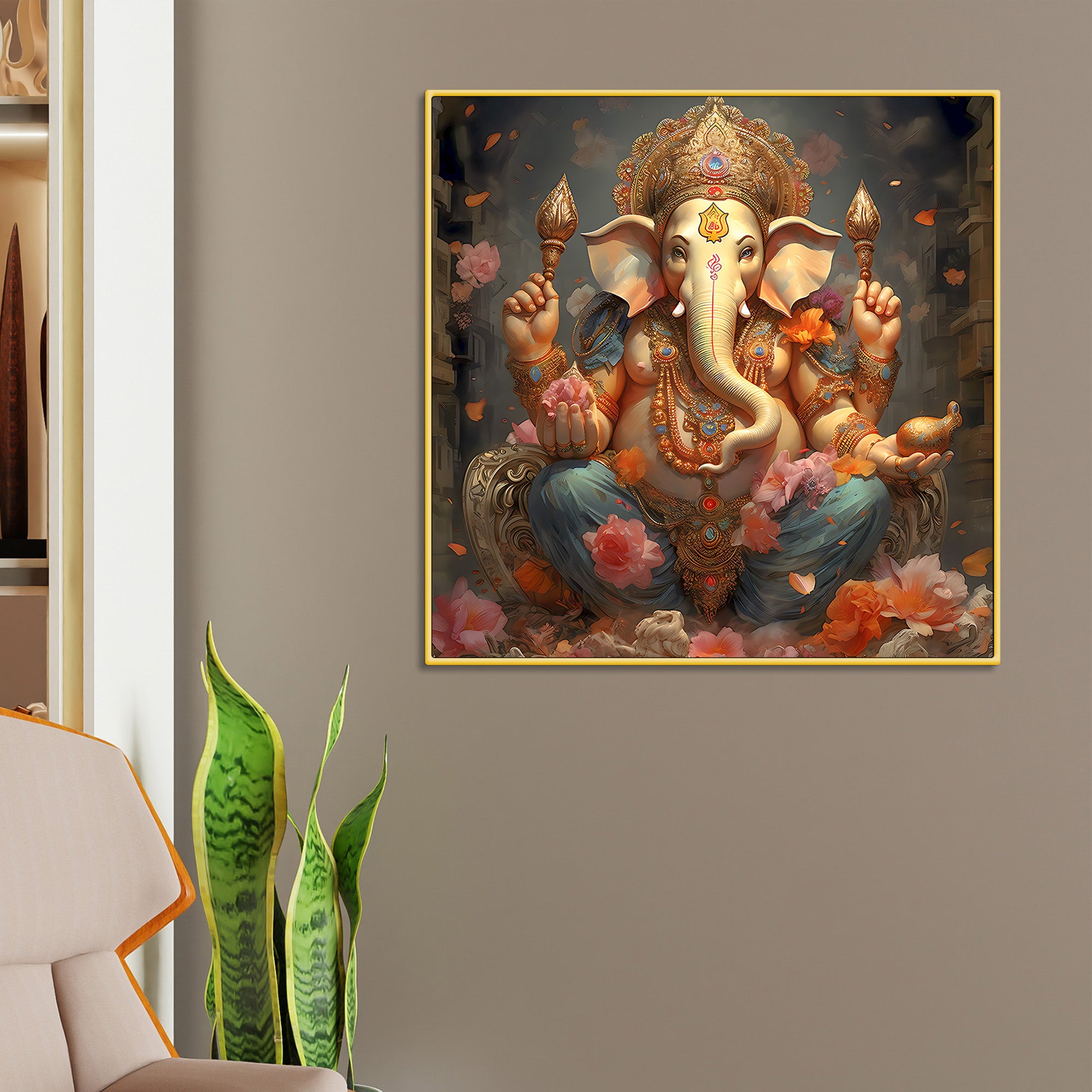  beautiful-lord-ganesha-painting-for-modern-homes