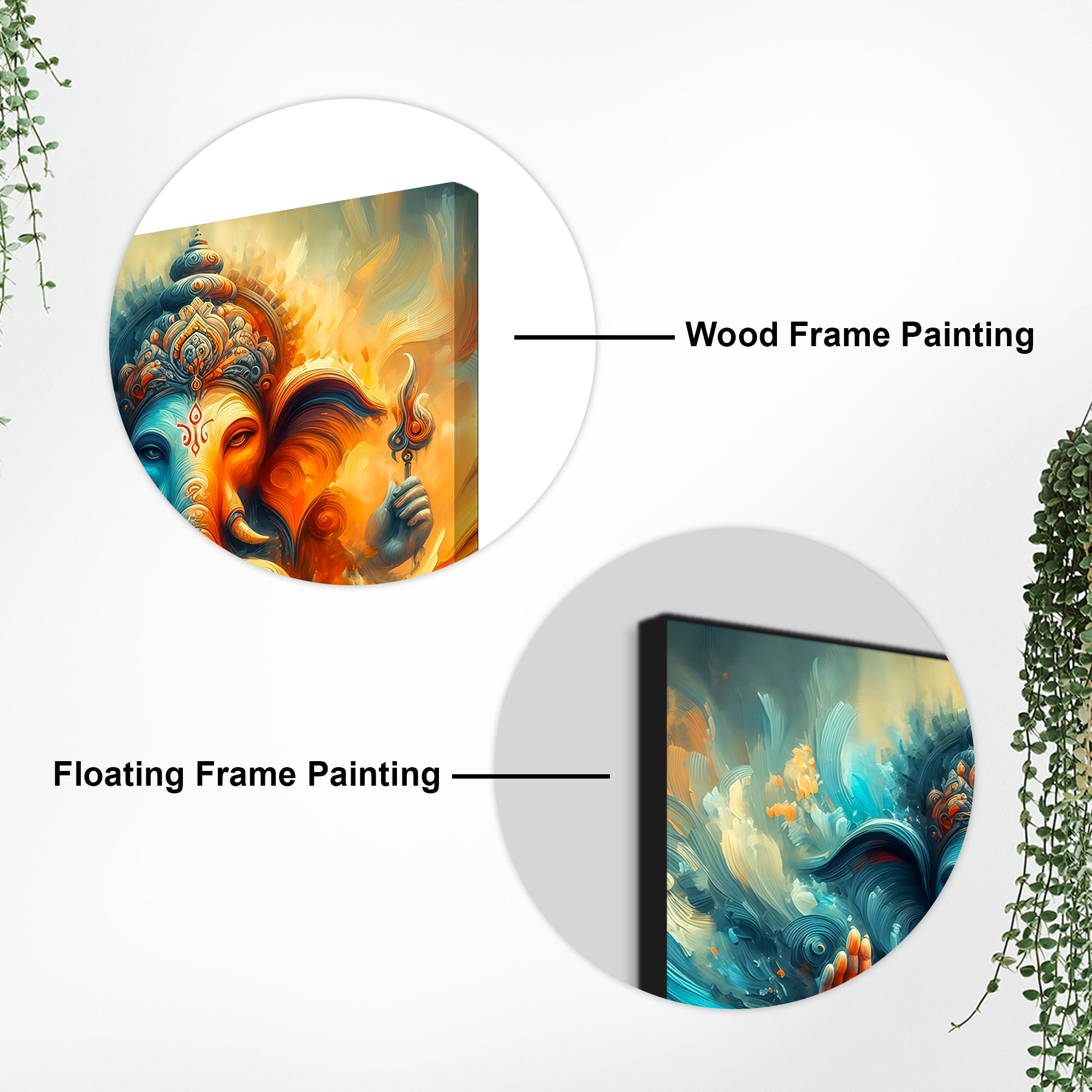 Beautiful Lord Ganpati Painting