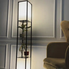beautiful-modern-house-wooden-two-sided-shelf-lamp-for-living-room-bedroom
