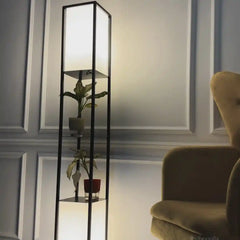 beautiful-modern-house-wooden-two-sided-shelf-lamp-for-living-room-bedroom