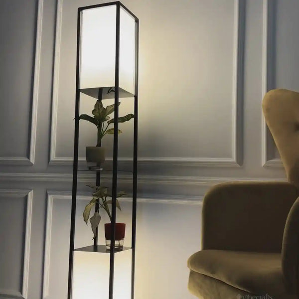 beautiful-modern-house-wooden-two-sided-shelf-lamp-for-living-room-bedroom