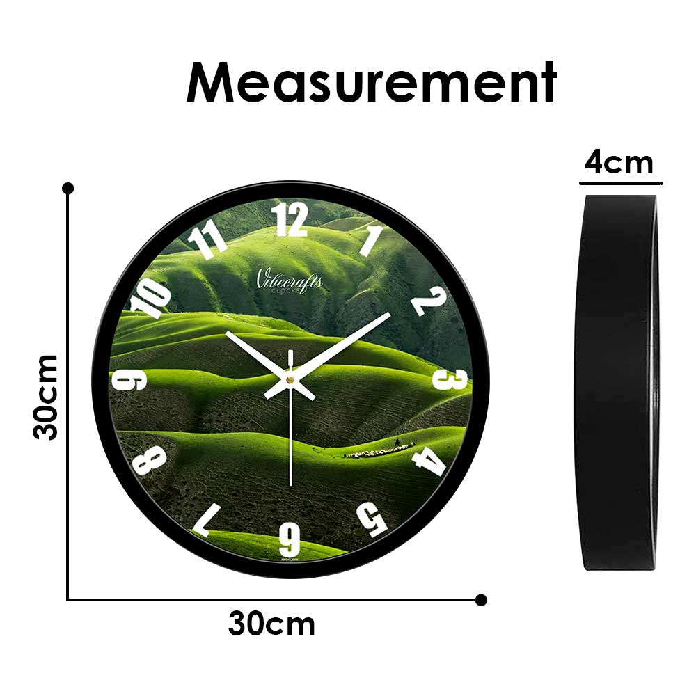 Beautiful Nature Designer Wall Clock For Living Room