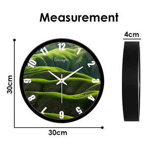 Beautiful Nature Designer Wall Clock For Living Room