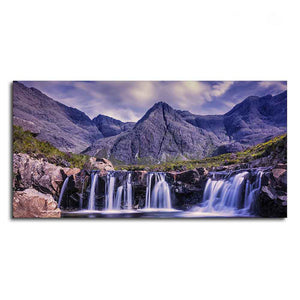 Beautiful Nature Scenery Premium Canvas Wall Painting