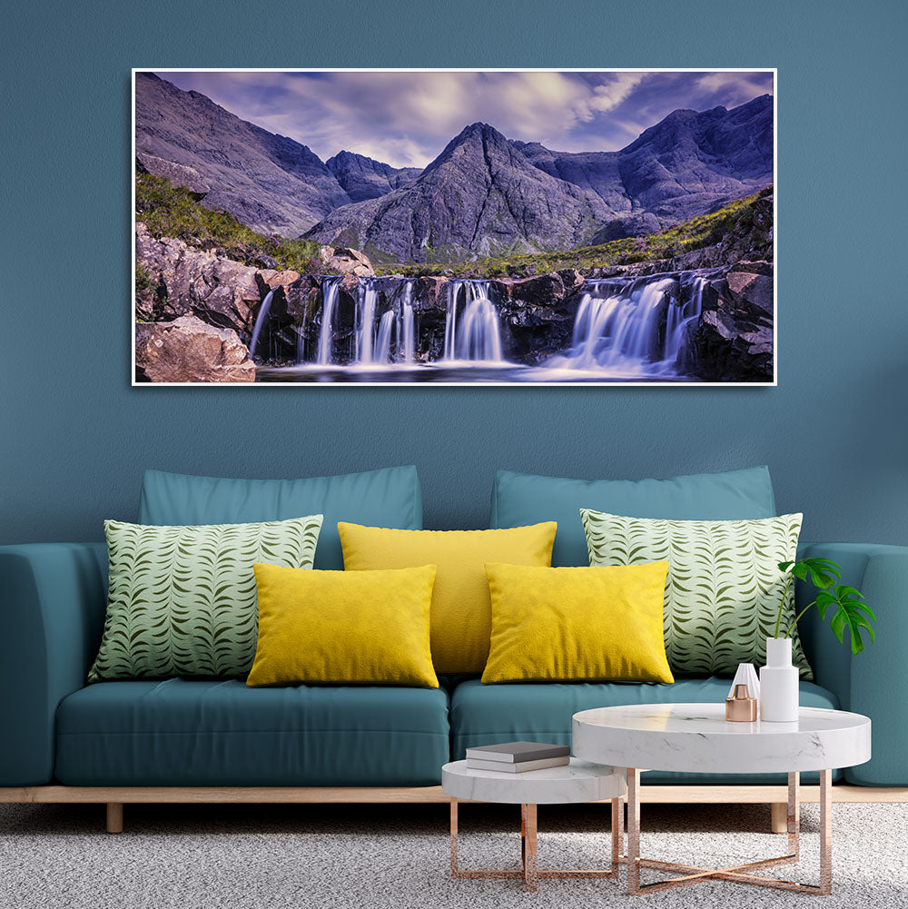 Beautiful Nature Scenery Premium Canvas Wall Painting