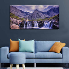 Beautiful Nature Scenery Premium Canvas Wall Painting