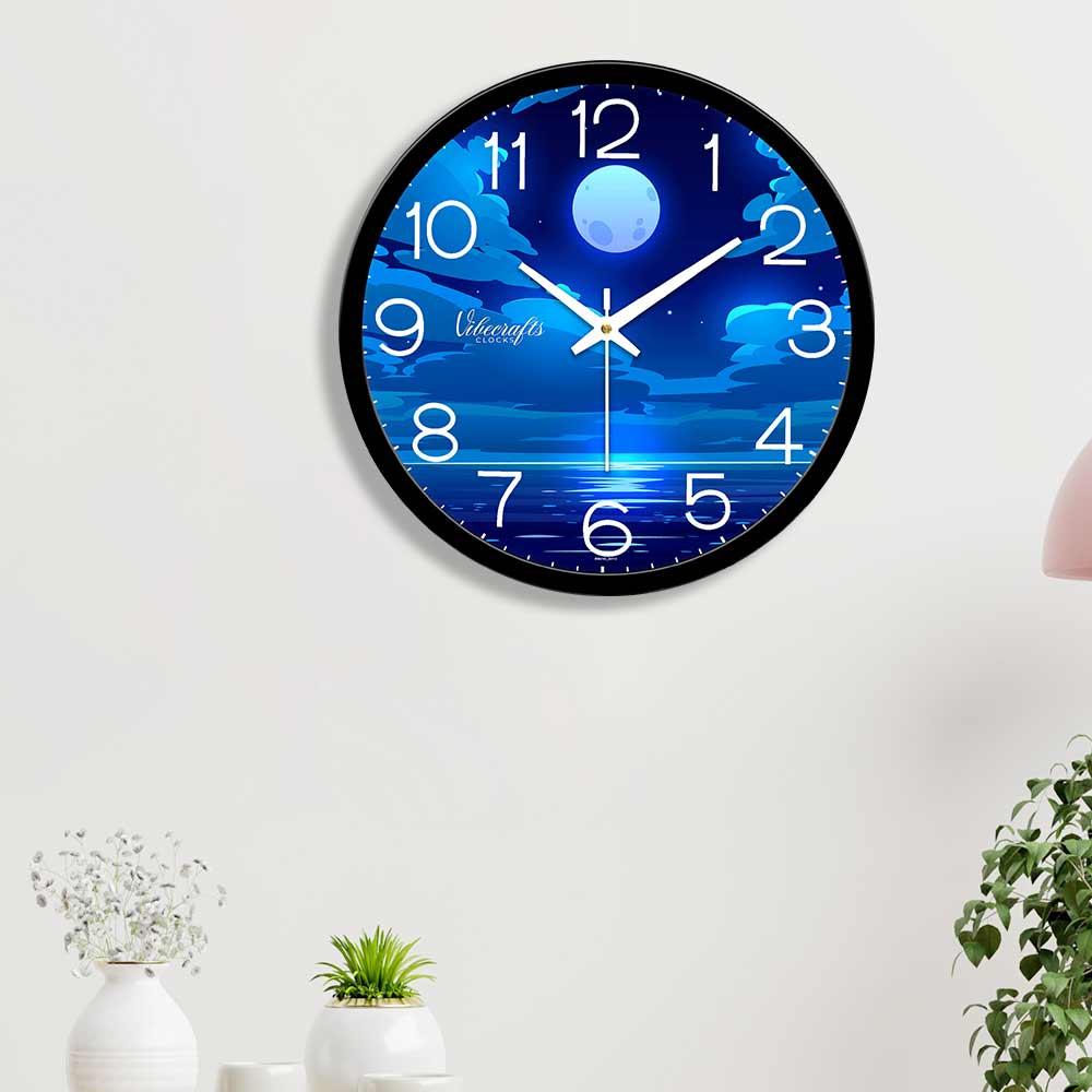 photo wall clock