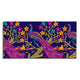 Beautiful Peacock With Flower Art Wall Painting