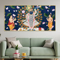 Beautiful Pichwai Art of Shrinath ji Wall Painting