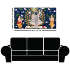 Beautiful Pichwai Art of Shrinath ji Wall Painting