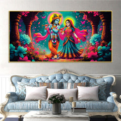 beautiful-radha-krishna-painting-for-spiritual-home-decor