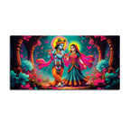 Beautiful Radha Krishna Painting for Spiritual Home Décor